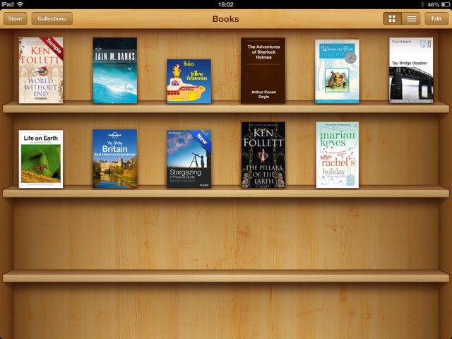 Apple iPad book case
