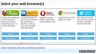 browser choice