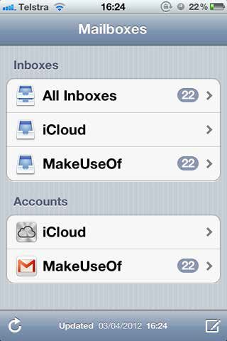 ios mailboxes
