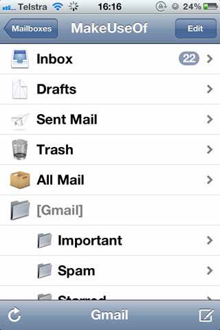 mailboxes ios