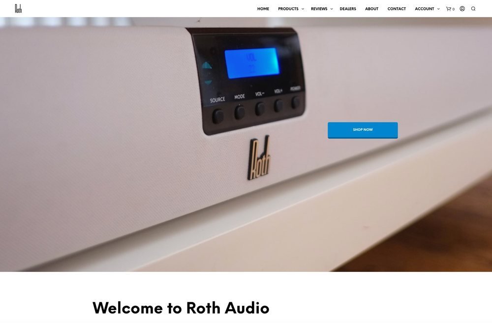 roth audio hme page