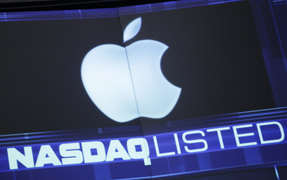 apple stock