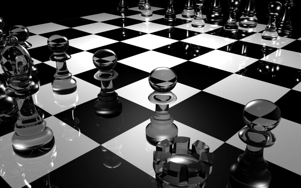 3d chess board