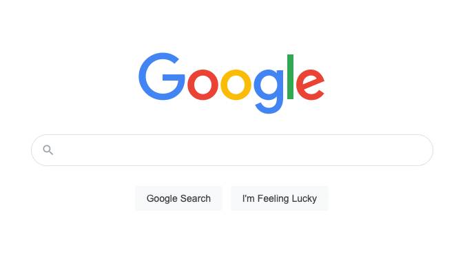 google screen