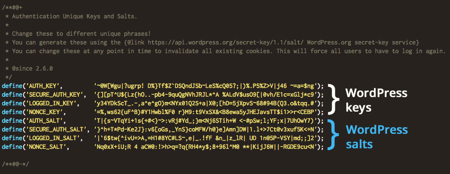 wordpress-salts